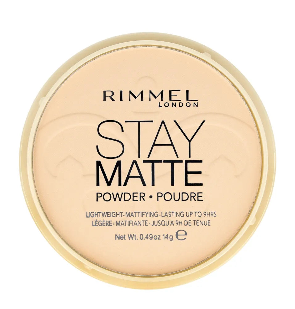 Rimmel Stay Matte Pressed Powder Nr. 006 14g - Kosmetika