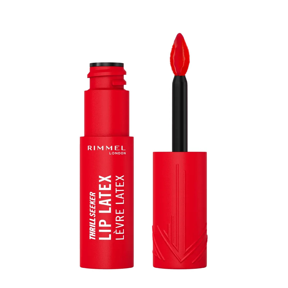 RIMMEL Thrill Seeker Lip Latex Lipstick 350 6 ml - Kosmetika
