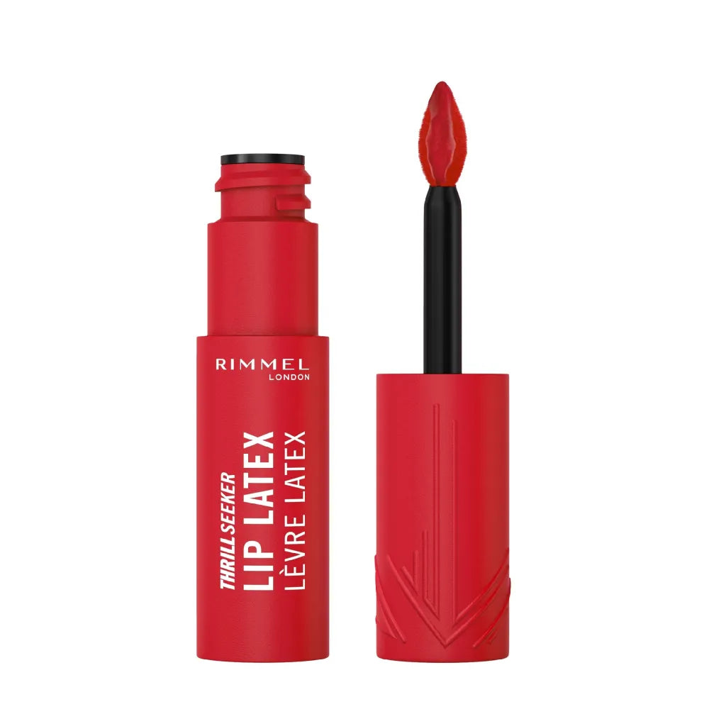 RIMMEL Thrill Seeker Lip Latex Lipstick 400 Rebel 6 ml - Kosmetika
