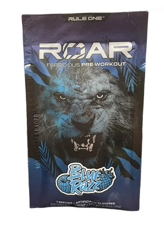 Roar Blue Razz - 10g (1 serving) - Rule One - Sporto papildai