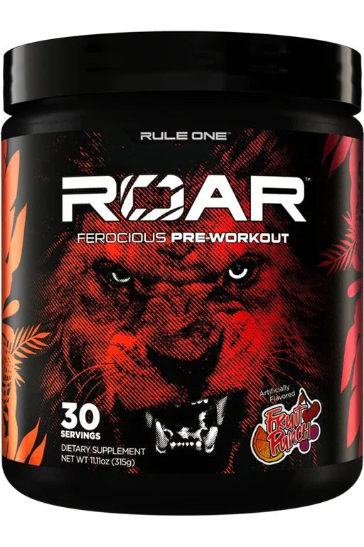 Roar Fruit Punch - 315g - Rule One - Sporto papildai