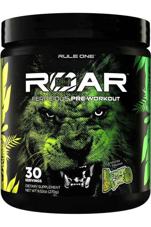 Roar Lemon Lime - 270g - Rule One - Sporto papildai