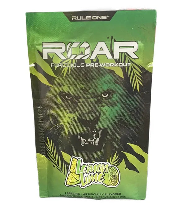 Roar Lemon Lime - 9g (1 serving) - Rule One - Sporto papildai