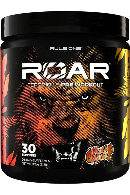 Roar Peach Mango - 315g - Rule One - Sporto papildai