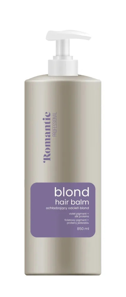 ROMANTIC Blonde Hair Balm 850ml - Kosmetika