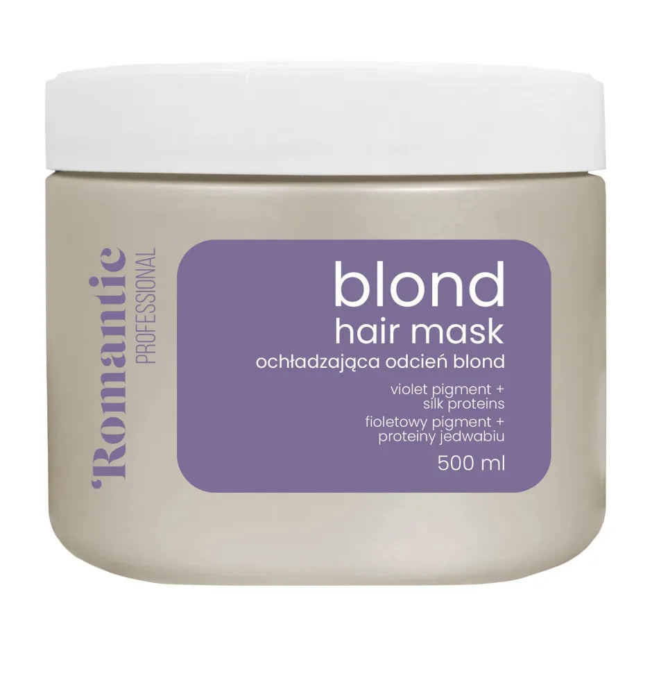 ROMANTIC Blonde Hair Mask 500 ml - Kosmetika