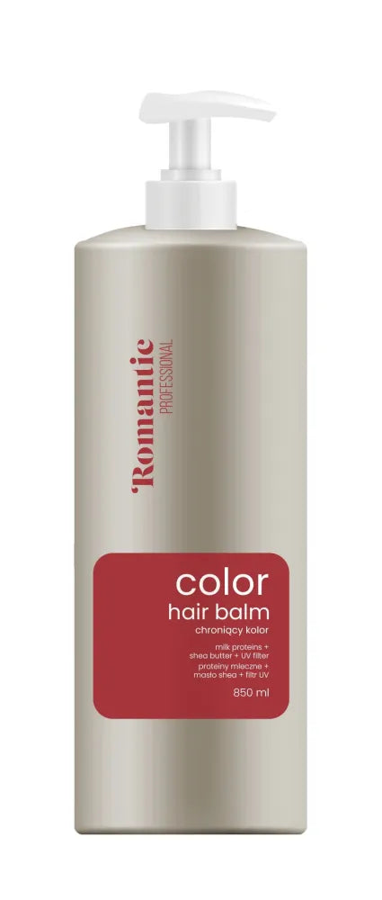 ROMANTIC Color Hair Balm 850 ml. - Kosmetika