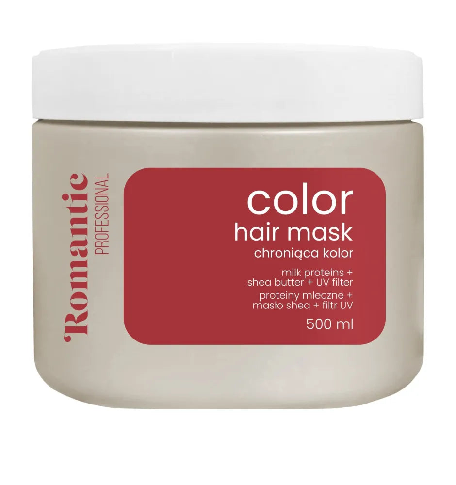ROMANTIC Color Hair Mask 500 ml - Kosmetika