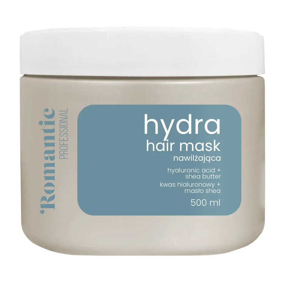 ROMANTIC Hydra Hair Mask 500 ml - Kosmetika