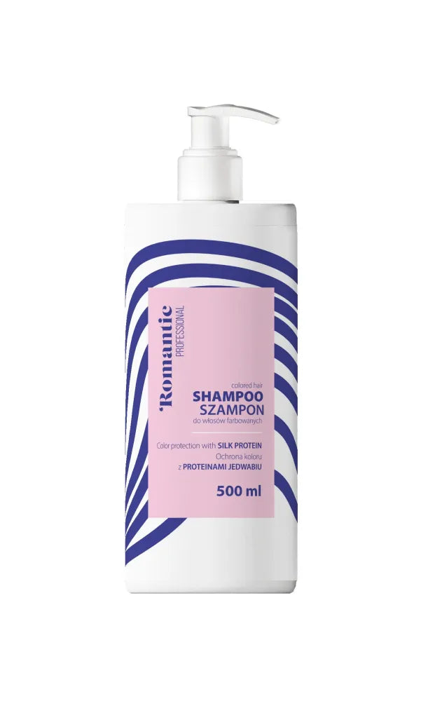 ROMANTIC Professional Hair šampūnas - Šilkas 500 ml - Kosmetika