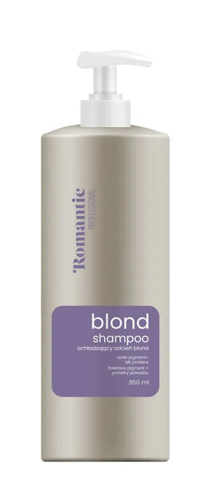 ROMANTIC Shampoo for Blonde Hair 850ml - Kosmetika