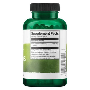 Rose Hips - Erškėtuogės - 500 mg - N120 - Swanson - Papildai
