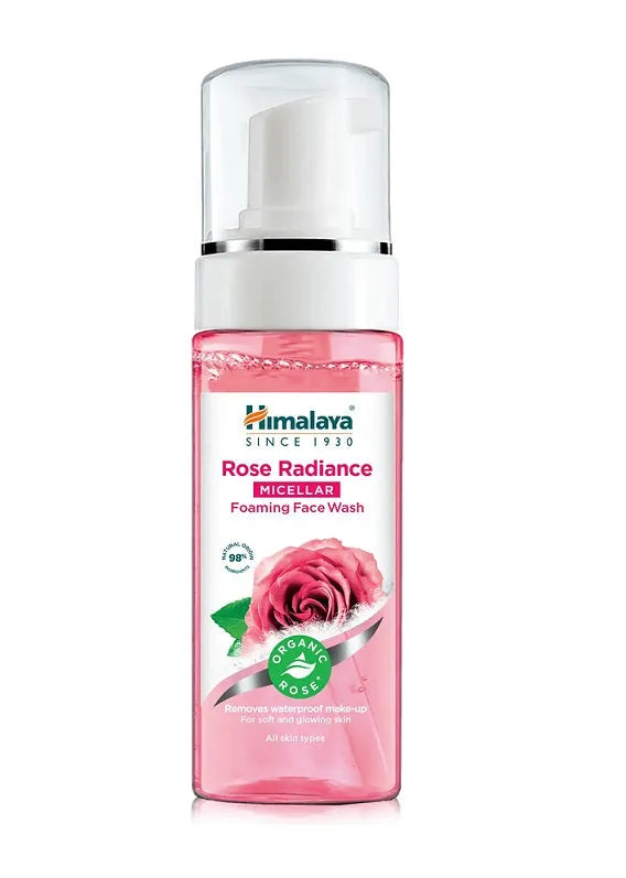 Rose Radiance Micellar Foaming Face Wash - 150 ml - Himalaya - Kosmetika