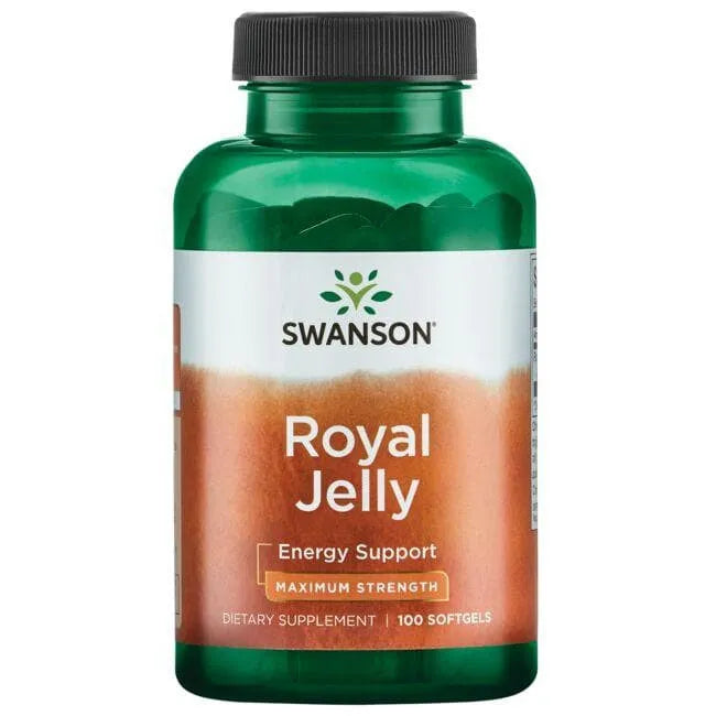 Royal Jelly - Bičių pienelis - N100 - Swanson - Papildai