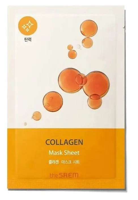 SAEM BIO SOLUTION firming sheet mask. Kolagenas - Kosmetika