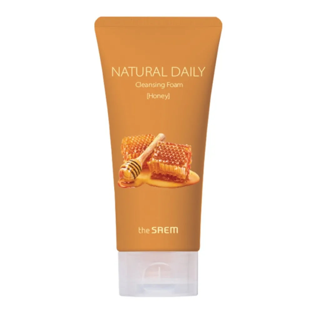 SAEM Natural Daily Face Wash - Medus 150 ml - Kosmetika