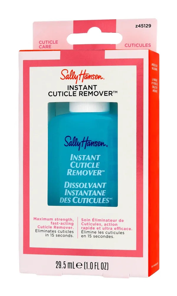 SALLY HANSEN Instant Cuticle Remover Nagų odelės valiklis Gelis 29.5 ml - Kosmetika
