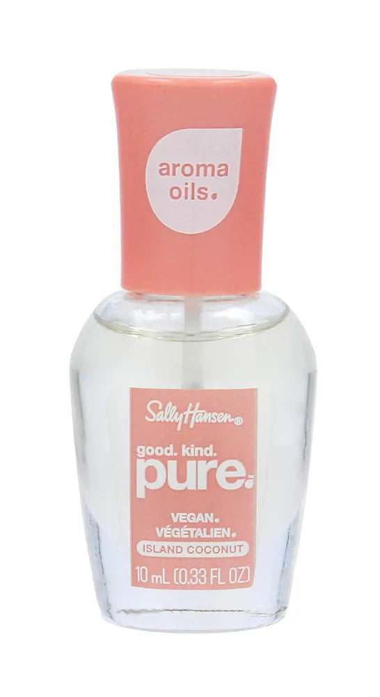 Sally Hansen Kokosų aliejus nagams ir odelėms good.kind.pure 10ml - Kosmetika
