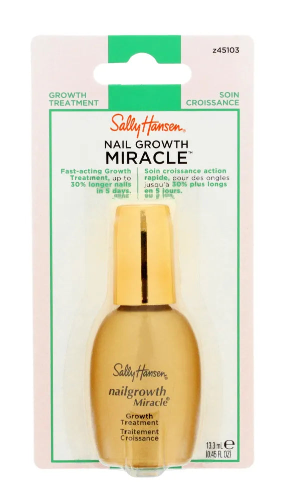 Sally Hansen Nailgrowth Miracle Nagų Augimo Stebuklas Gydymas 13.3ml - Kosmetika