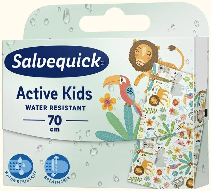 SALVEQUICK KIDS Aktyvus 70 cm - Medicinos ir slaugos prekės