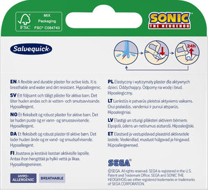 SALVEQUICK Sonic Plasters for Children - 20 pieces - Medicinos ir slaugos prekės