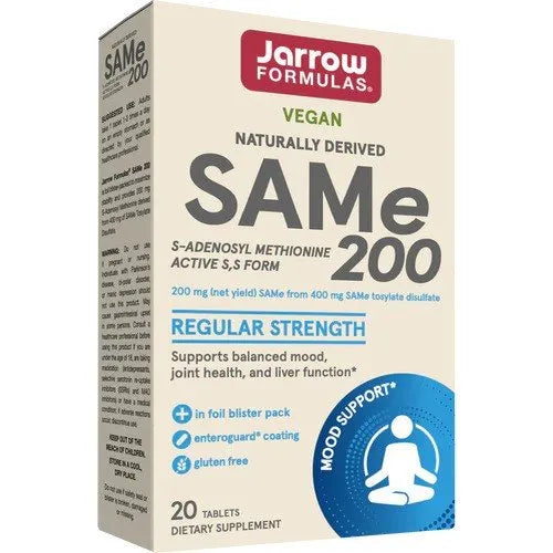 SAMe 200 - 60 tabs - Jarrow Formulas - Papildai