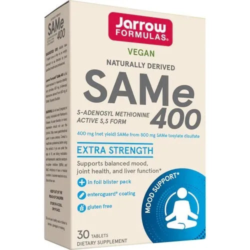 SAMe 400 - 30 tabs - Jarrow Formulas - Papildai