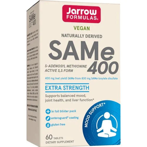 SAMe 400 - 60 tabs - Jarrow Formulas - Papildai