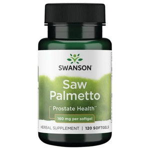 Saw Palmetto - Serenoja - 160 mg - N120 - Swanson - Papildai