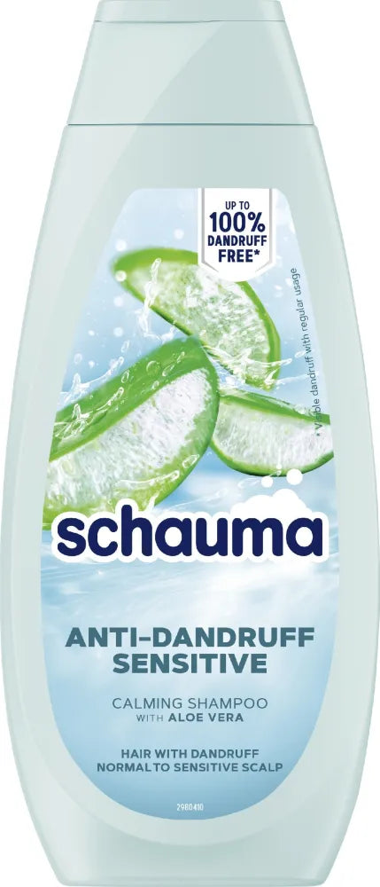 SCHAUMA Anti-Dandruff šampūnas jautriems plaukams 400 ml - Kosmetika