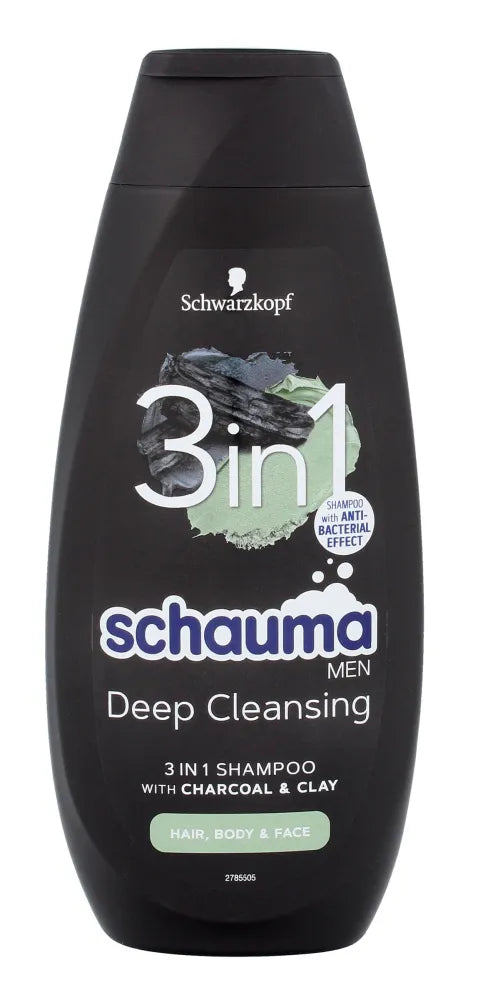 SCHAUMA ŠAMPŪNAS Anglis 400ml VYRAMS TOP - Kosmetika
