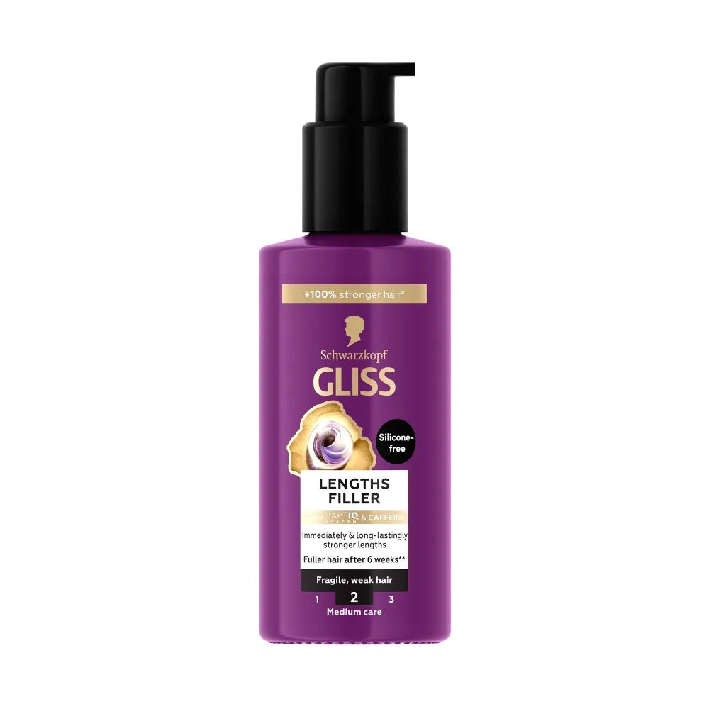 SCHWARZKOPF Gliss Full Hair Wonder Filling Cream for fine weak and lackluster 100 ml - Kosmetika