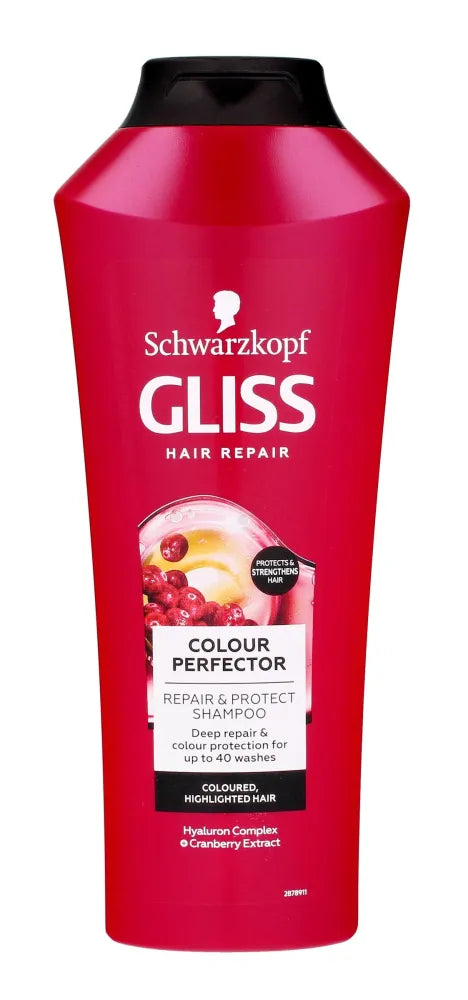 Schwarzkopf Gliss Kur Ultimate Color šampūnas 400 ml - Kosmetika