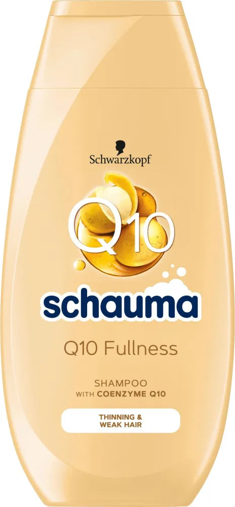 Schwarzkopf Schauma Q10 pilnumo kondicionierius ploniems ir silpniems plaukams 250ml - Kosmetika