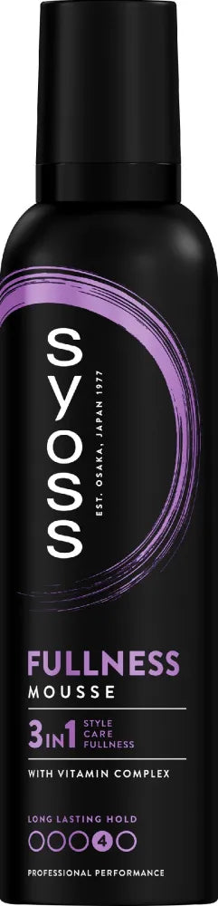 Schwarzkopf Syoss Full Hair 5D plaukų putos 250 ml - Kosmetika