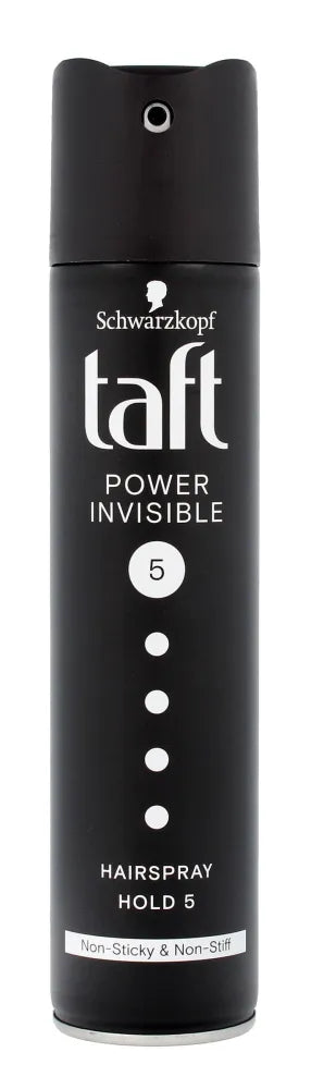 Schwarzkopf Taft Invisible Power plaukų lakas mega stiprus 250ml - Kosmetika