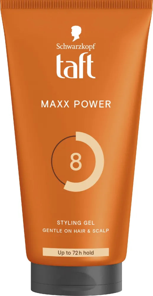 SCHWARZKOPF Taft Looks Power Maxx plaukų formavimo gelis 150 ml - Kosmetika
