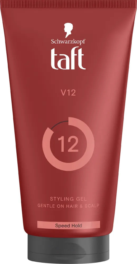 SCHWARZKOPF Taft Looks V12 plaukų formavimo gelis 150 ml - Kosmetika