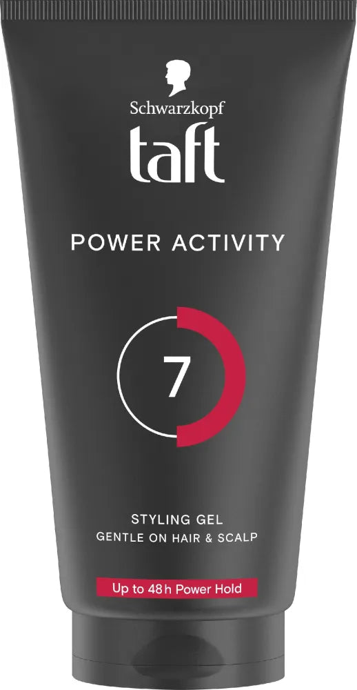 SCHWARZKOPF Taft Power Activity plaukų gelis 150 ml - Kosmetika
