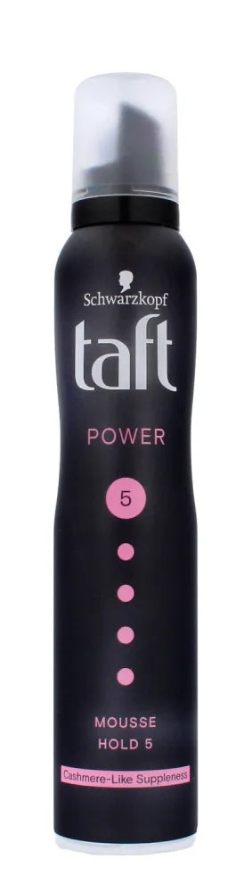 Schwarzkopf Taft Power Cashmere Mega Strong Plaukų Mousse 200 ml - Kosmetika