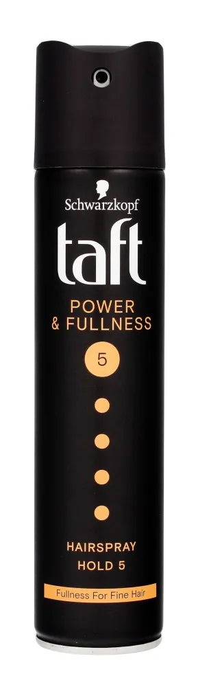 Schwarzkopf Taft Power&Fullness plaukų lakas mega stiprus 250ml - Kosmetika