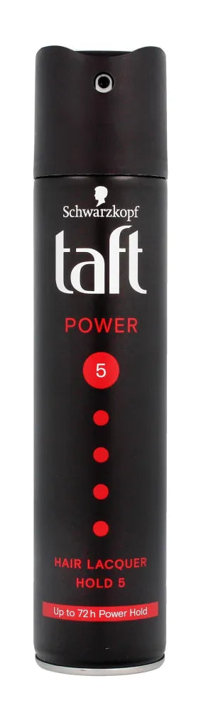 Schwarzkopf Taft Power Kofeino Mega Stiprus Plaukų Lakas 250ml - Kosmetika
