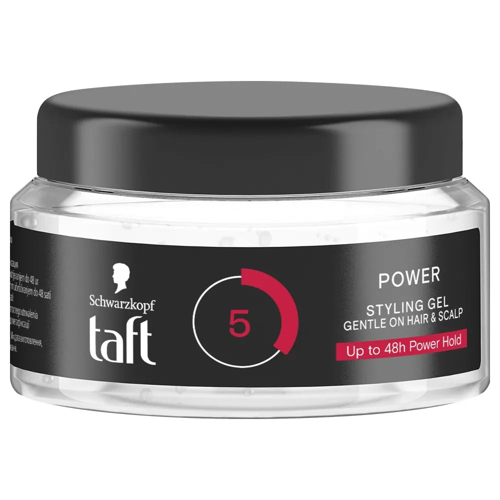SCHWARZKOPF Taft Powextr plaukų formavimo gelis 250 ml - Kosmetika