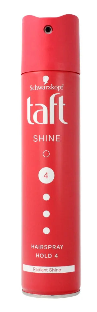 Schwarzkopf Taft Shine Ultra Strong Plaukų lakas 250ml - Kosmetika