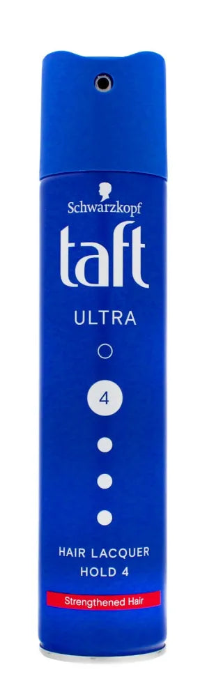 Schwarzkopf Taft Ultra Hair Lacquer Strong 250ml - Kosmetika