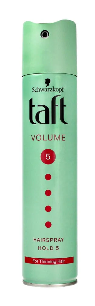 Schwarzkopf Taft Volume Collagen Plaukų lakas Mega stiprus 250 ml - Kosmetika
