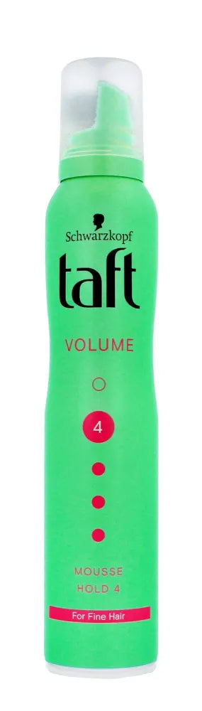 Schwarzkopf Taft Volume Super Strong Plaukų Mousse 200 ml - Kosmetika
