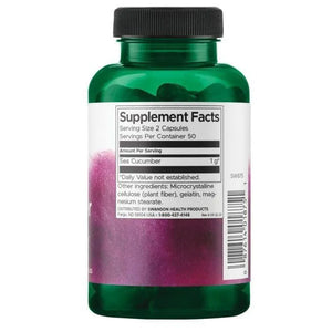 Sea Cucumber - Jūros agurkas - 500 mg - N100 - Swanson - Papildai