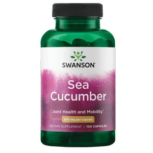 Sea Cucumber - Jūros agurkas - 500 mg - N100 - Swanson - Papildai