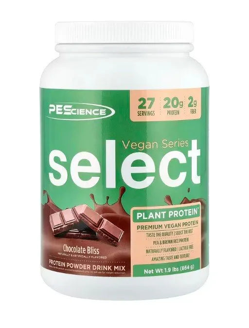 Select Protein Vegan Series Chocolate Bliss - 864g - PEScience - Sporto papildai